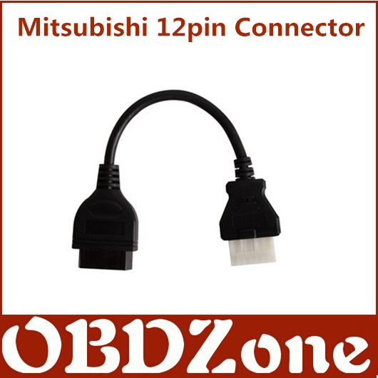 2016   5 ./    Mitsubishi 12pin OBD1 OBD2 