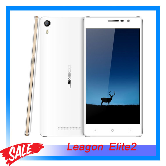 Original Leagoo Elite2 5 5 Android 4 4 Smartphone MTK6592 A7 Octa Core 1 4Ghz RAM