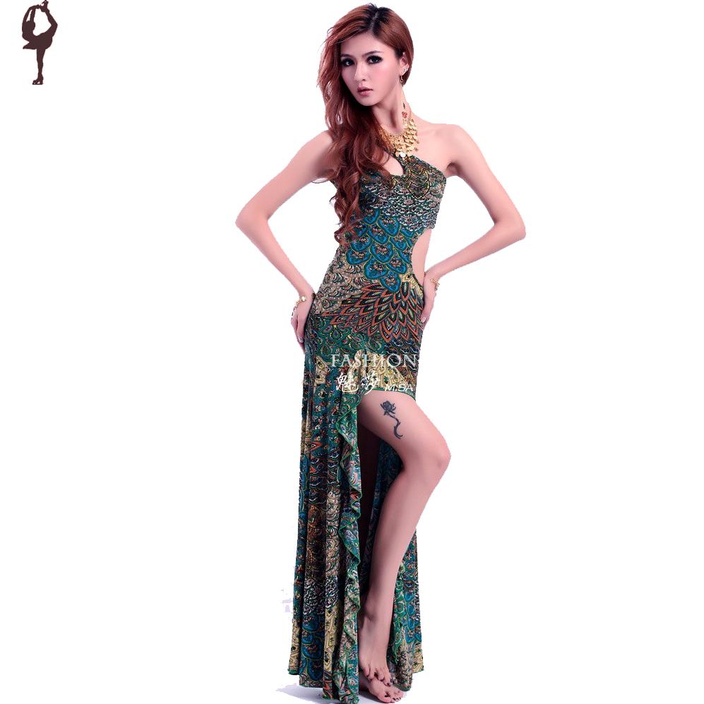 Design Dance Clothes | peacock design dance costume dance wear free shipping Design Dance Clothes | peacock design dance costume dance wear free shipping