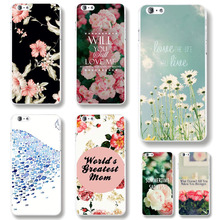 For iPhone 6 6S “4.7”Inch Case PC Hard TPU Soft Case Cover Elegant Rose Flower Mobile phone case High Quality Multiple Pattern