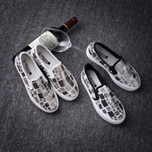Fashion JK style preppy chic Harajuku symphony canvas shoes sneakers female pedal lolita shoes lazy girl