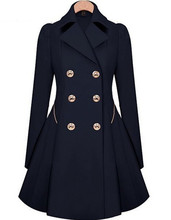 Trench Coat Womens Coat Classic waist was thin coat Windbreaker Women Trench Female Long Sleeve Overcoat W054