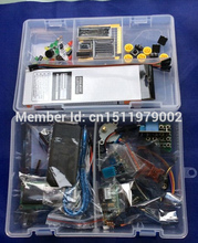 Con caja al por menor RFID Starter Kit Arduino UNO R3 versión mejorada Suite aprendizaje mayor el envío gratis 1 Unidades