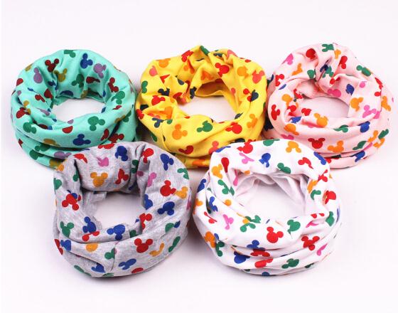 2015 new cartoon cotton materials warm baby scarf colorful girls scarf boys scarf chiildren collars cute kids scarves