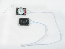 hot sell New Plastic Computer 8ohm 2W 4Pin Speakers Audio for controller board free shipping