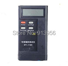 Envío gratis DT-1180 Detector de radiación electromagnética EMF Meter Tester portátil teléfono celular contra la radiación Gadgets