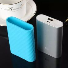 New arrival For Xiaomi 10000 mAh Power Bank Case Skin Original High Quality Soft Silicone Rubber