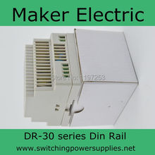 12vdc 2a Din rail power supply 30w DR series DR 30 12 din rail 12v power