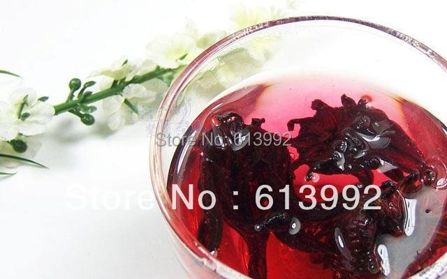 200g 2bags Roselle flower tea hibiscus scented tea Natural Chinese tea Free Shipping