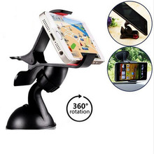 360 GPS Car Windshield Mount Phone Holder Bracket Stand GPS Case Cover For iPhone 5 6 6S Plus For Samsung s3 S4 S5 S6 edge HTC
