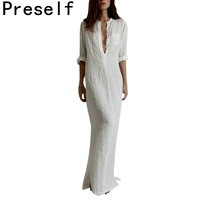 New-Women-Lady-Fashion-V-Neck-Pocket-Linen-Blouse-Casual-Long-Split-Maxi-Dress-Vestidos.jpg_200x200
