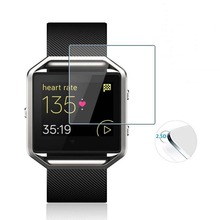 0 3mm 2 5D 9H Premium Tempered Glass Film Explosion proof Screen Protector for Fitbit Blaze