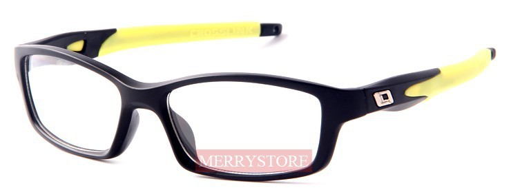 New Men TR90 Lenses Sports Eyeglasses Frames Eyewear Plain Glass Spectacle Frame Silicone Optical Brand Eye