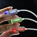 LED Micro USB Cable 1M Light Durable Microusb Charger Data Sync Cable Cord For Samsung for