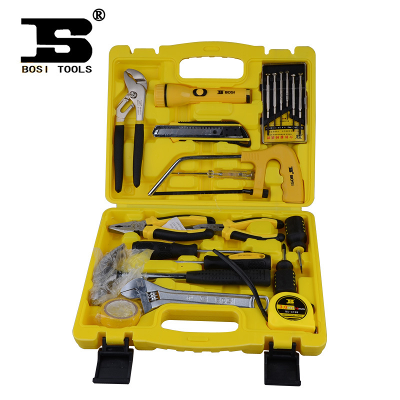 [National free shipping] Persian Set tool 21 home multi-function tool kit toolbox BS-J021