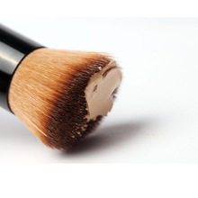 1Pcs Multi Function Pro Makeup Brushes Powder Concealer Blush Liquid Foundation Make up Brush Set Wooden