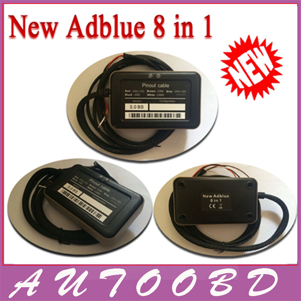 2014 New Arrival AdBlue Emulator 8in1 with NOx sensor adblue emulator 8 in 1 Ford and other 7 truck
