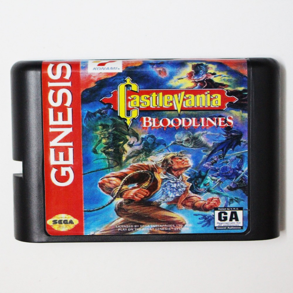 Castlevania Bloodlines Sega Genesis Download