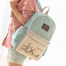 Girls Canvas Backpack