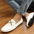 Men Shoe Driving Boat 2016 Shoes for Men Casual Shoes Fashion Real Leather Slip On Outdoor