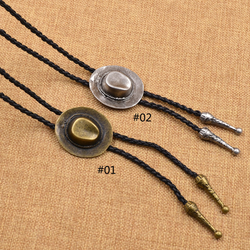 Vintage Indian Cap Pattern Western Cowboy Bolo <em>руками</em> Tie Bola Ties Necktie Necklace Men Gift 1 Pc