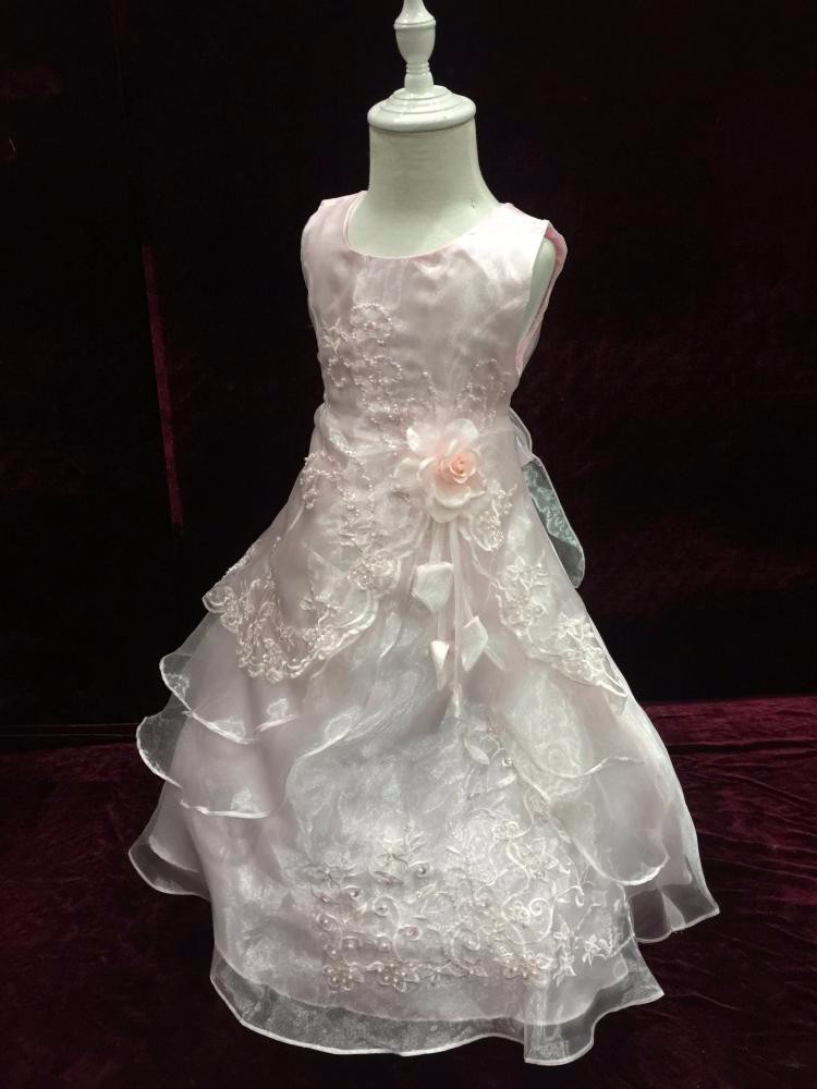 Wholesale Hot Sale Dress Plus Size For 1 16 Years Girl Party Dress 2015