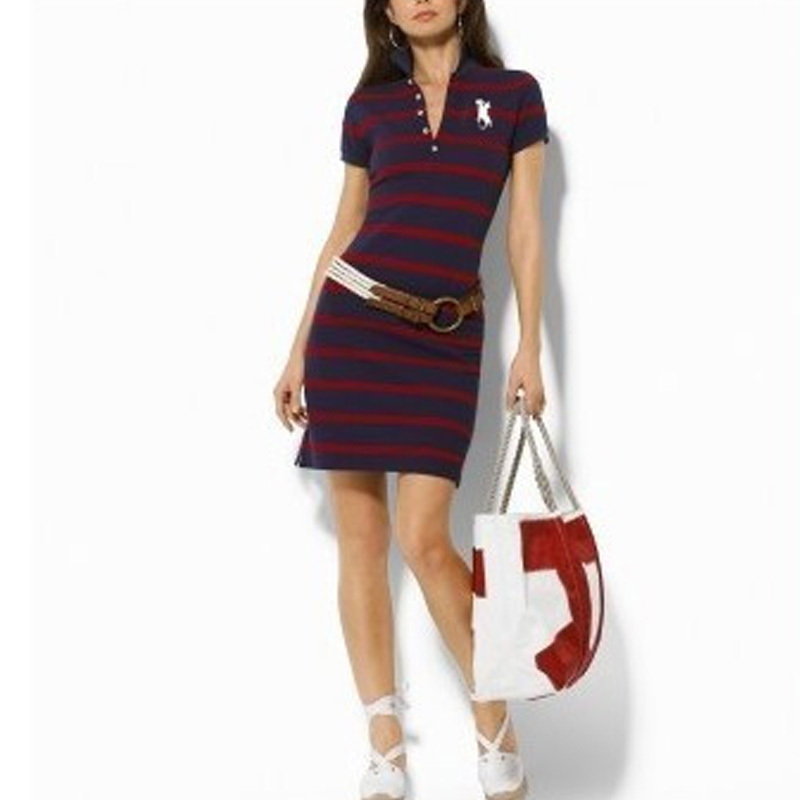 Polo dress cotton