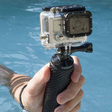 Colorful Bobber Floating Hand Grip Tripod with New Lanyard&Screw for gopro hero sj4000 xiaomi yi action camera mount accessories