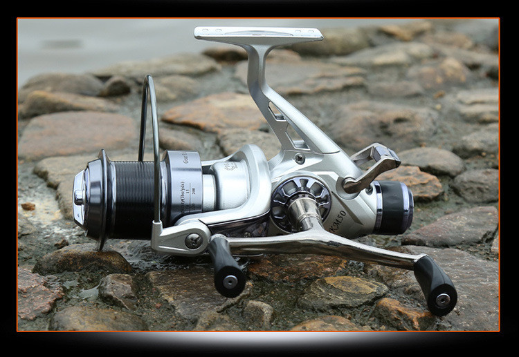 High Exceptional Spinning Fishing Reel 10+1BB Gapless 521 Saltwater Spinning Reel For Huge Game Entrance Rear Drag Carp Fishing Reels  (15)