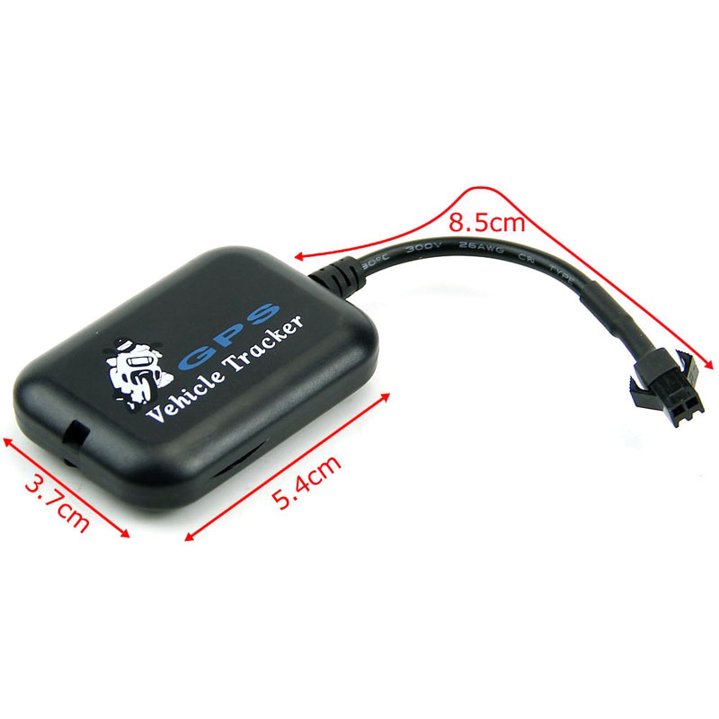 2015 New Hot Mini Motorcycle Bike Vehicle Car GPS Tracker anti theft system watch LBS SMS