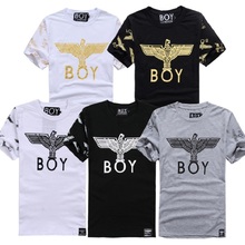 boy london t-shirt 3d hip hop men gymshark casual tee shirt summer o-neck short sleeve running sport mens top tees
