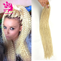 1 piece only 22inch 0 3cm Crochet Braids Havana Mambo Twist Braiding Hair Crochet Hair Extensions