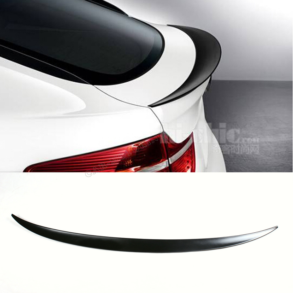 High quality PU rear spoiler for BMW E71 X6 wing spoiler