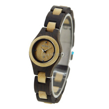 China fabricante directo wood reloj pulsera para mujer de moda elite para mujer del reloj de ropa relojes de diseño