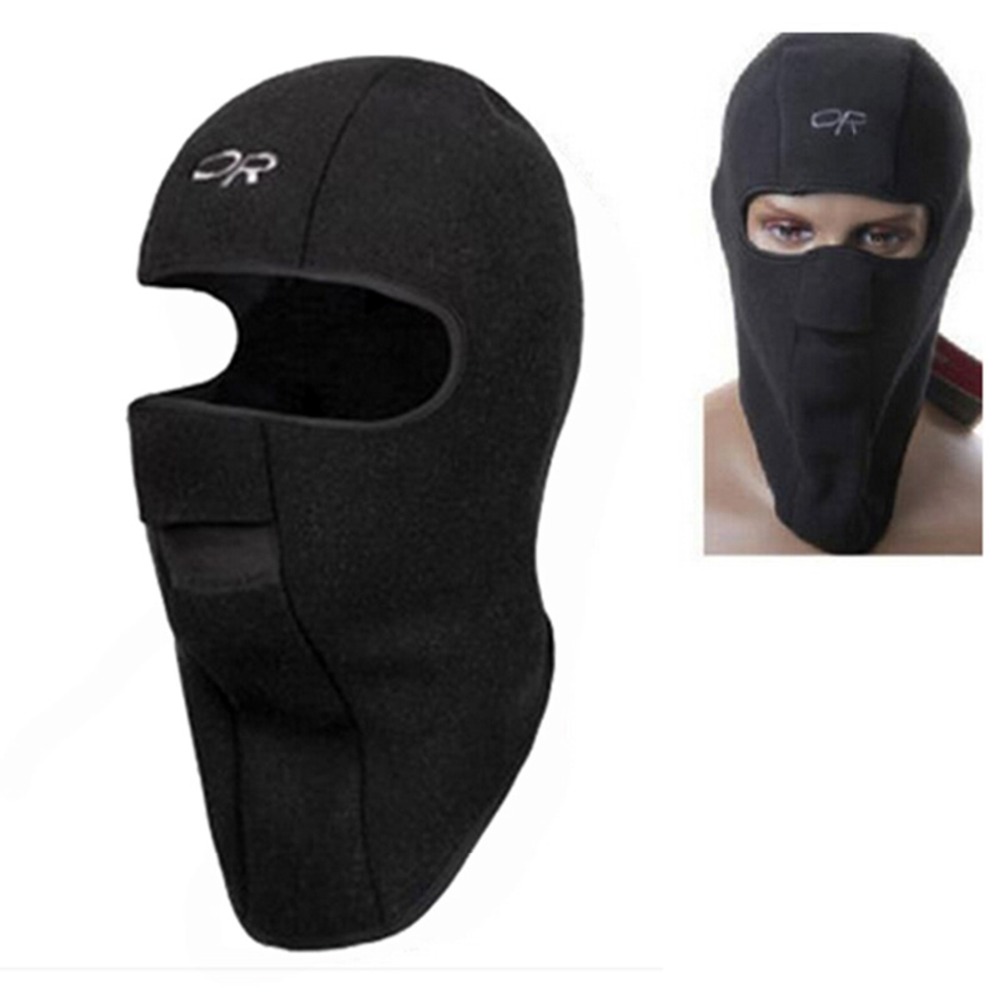 Thermal Fleece Balaclava Hat Hood Ski Bike Wind Stopper font b Face b font font b
