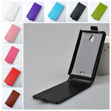 J&R Brand PU Leather Cover For Nokia X2 Flip Case Vertical Magnetic Phone Bag 9 Colors