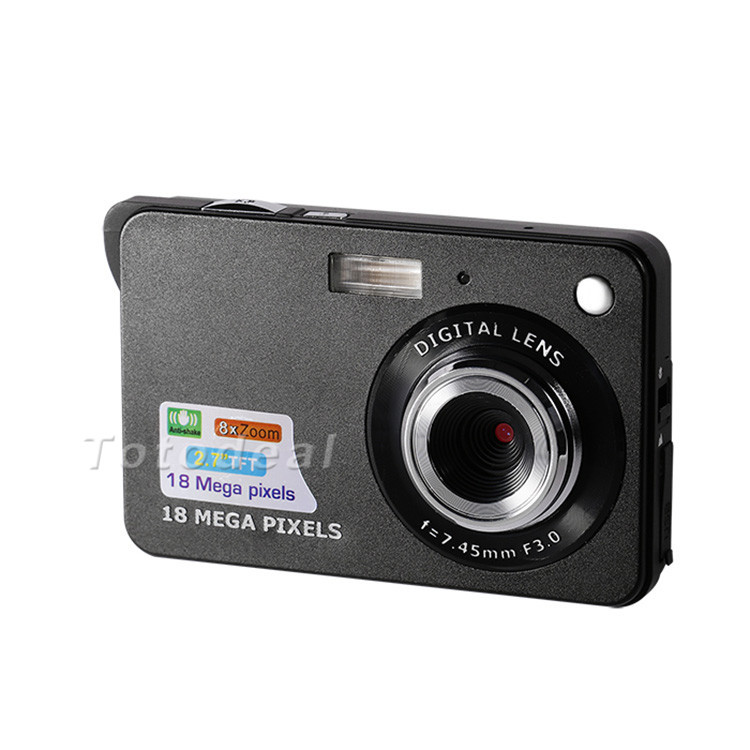 New 18MP 2 7 Inch TFT LCD Screen Digital Video Recorder 8X Digital Zoom Digital Camera