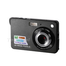 1 pcs 18MP 2.7 Inch TFT LCD Digital Video Recorder 8X Digital Zoom Camera DC Three Colors