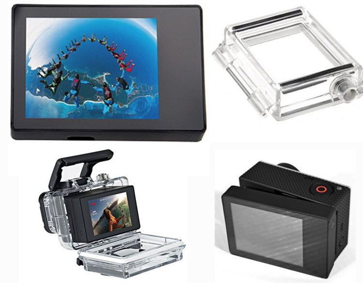 gopro lcd bacpac display screen lcd version waterproof protective housing bacpac backdoor gopro lcd bacpac display screen lcd version waterproof protective housing bacpac backdoor