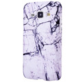 Stylish Marble Phone Case Hard PC Cover for Samsung Galaxy J1 2015 4 3 J1 Mini