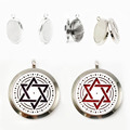 Newest Aromatherapy lockets Essential oil Diffuser Necklace pendant hollow out phase box pendant aromatherapy Diffuser Jewelry