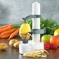 2016 Automatic Apple Peeler Vegetable Fruit Creative Kitchen Accessories Electric Peeling Machine Multifunctional Slicer Cutter