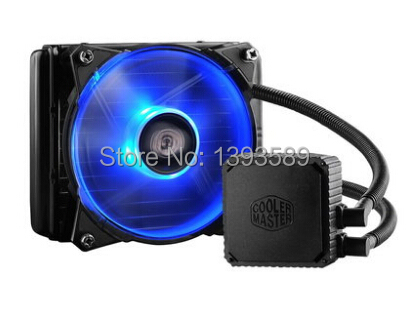 free ship,Copper core, Cooler Master Davy Jones CPU water cooling radiator,Water cooling.Computer cooling fan cooling