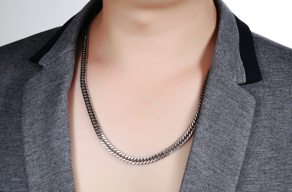 GL743-(10) chain necklaces