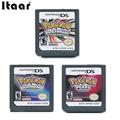 3Pcs Set For Nintendo Pokemon Platinum Pearl Diamond Version Game Card DSI