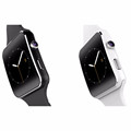 2016 New Bluetooth Curved Touch Screen Smart Watch X6 1 54 Sport Watch For iPhone Android