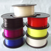 CE Certificate abs filament hot sale 1.75mm filament for 3d printer extruder in china