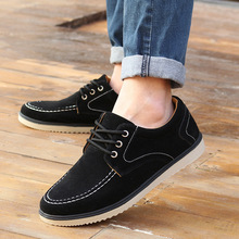 2015 Men Sneakers Sports Shoes Men Lace Up Sapatos Hombre Men Shoes Chaussure Black Blue Khaki