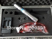 NEW blue font b laser b font pointers 30000mw 30W 450nm adjustable burning match candle lit