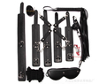 Adult Game 9 Pieces sex bondage Restraint Handcuff Sex Toys For Couples Adult Sexy Products With